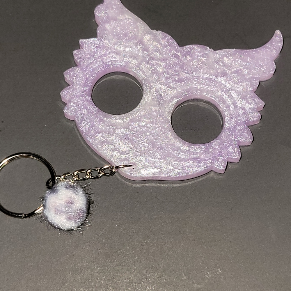 Self defense keychain